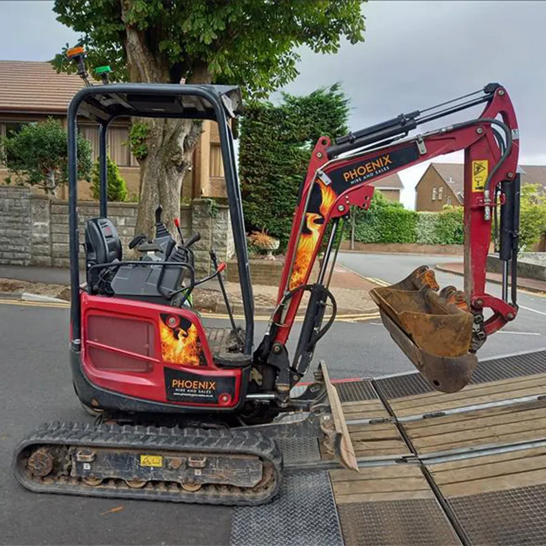 1.7T Excavator Yanmar VIO17 2022